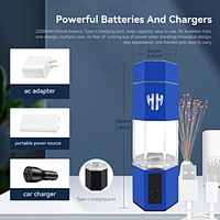hydrogen-rich water flask